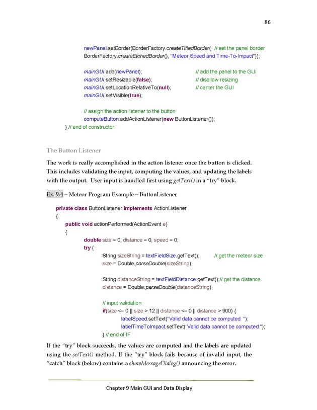 Java Programming: Basics to Advanced Concepts Advanced Programming Workshop - Page 86